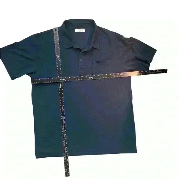 Boxercraft Dark Navy Blue Polo Shirt - Picture 1 of 3